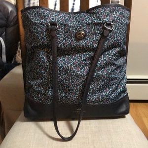 Authentic Coach Nylon Tote